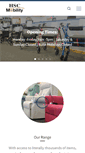 Mobile Screenshot of hsc-mobility.co.uk